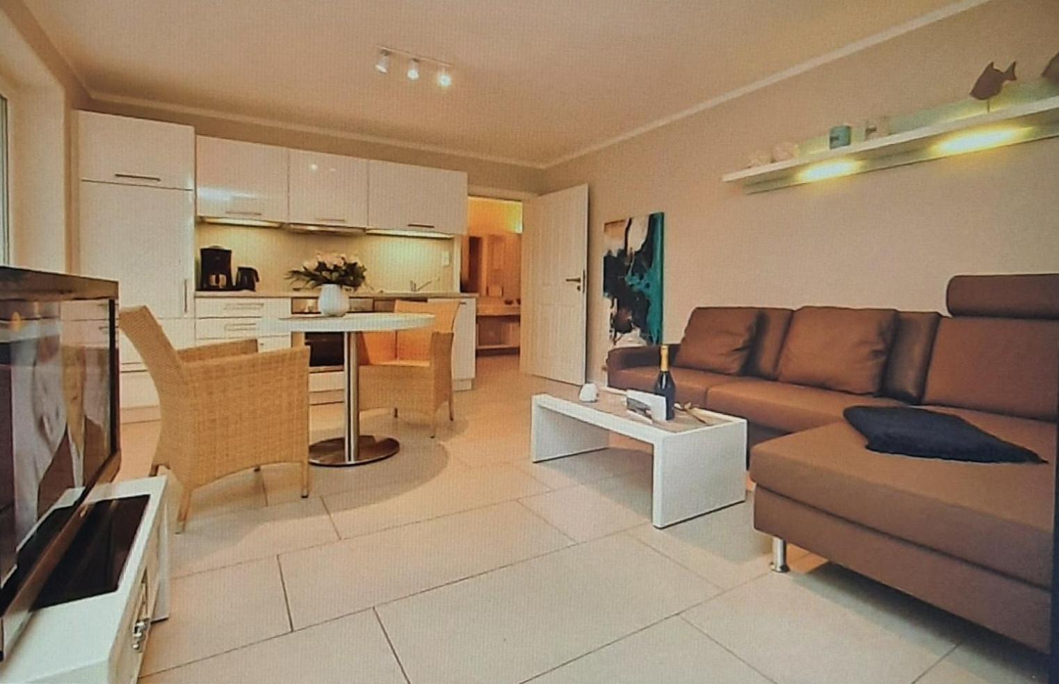 Haus Nemo - Appartement 5, Gemuetliches Appartement Mit Strandkorb, Strandnah 50 M هيرينجسدورف المظهر الخارجي الصورة