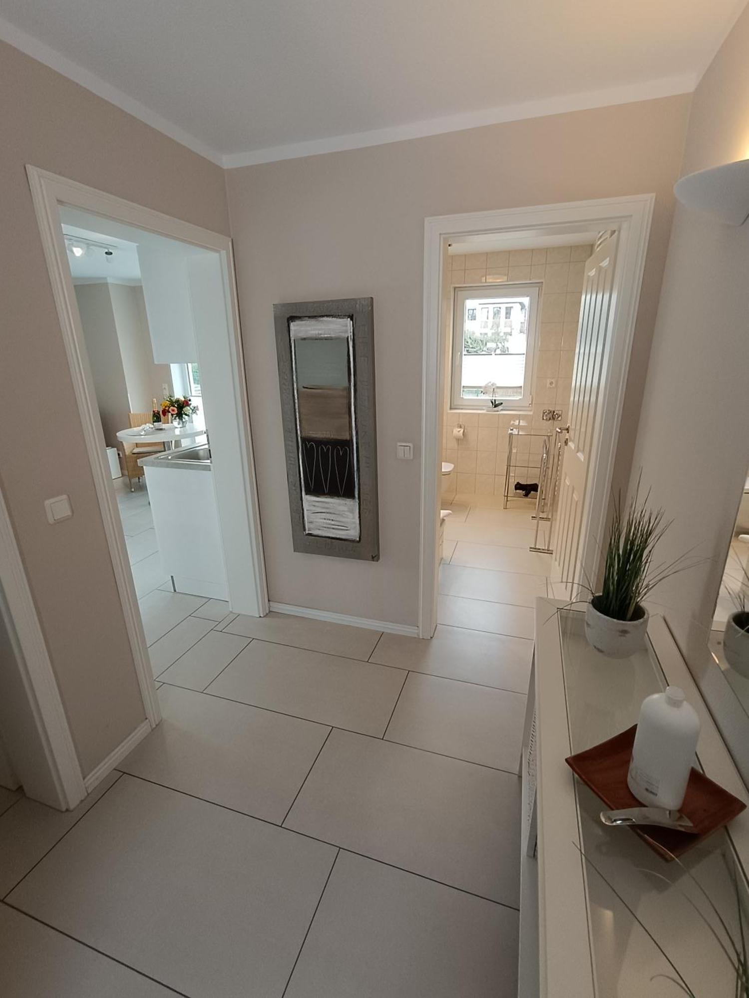 Haus Nemo - Appartement 5, Gemuetliches Appartement Mit Strandkorb, Strandnah 50 M هيرينجسدورف المظهر الخارجي الصورة