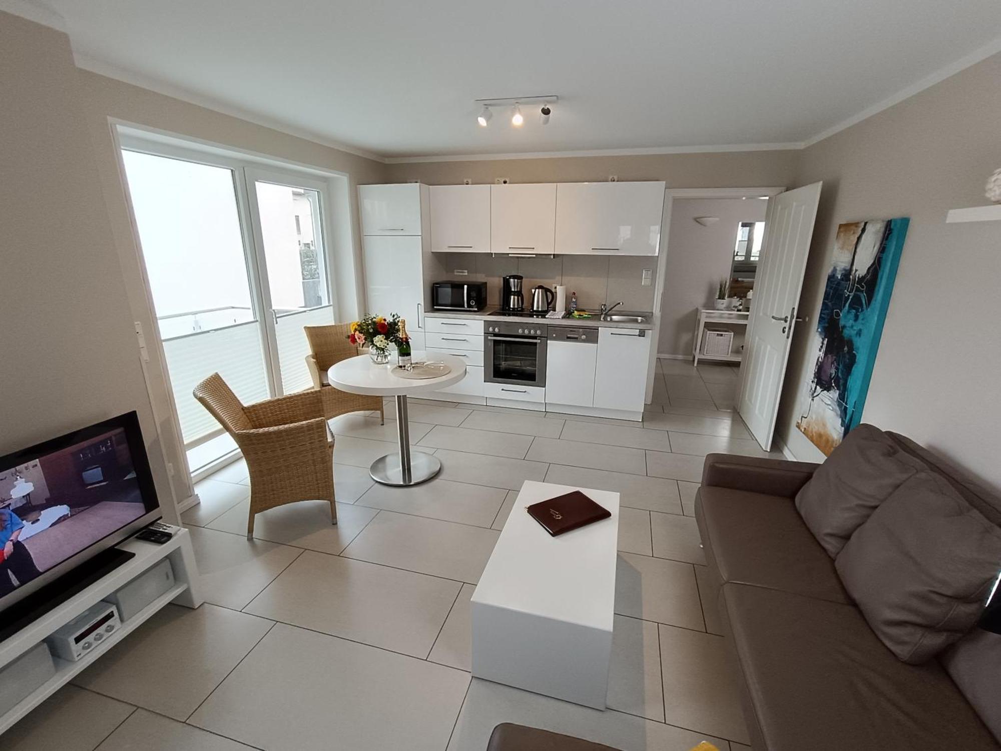 Haus Nemo - Appartement 5, Gemuetliches Appartement Mit Strandkorb, Strandnah 50 M هيرينجسدورف المظهر الخارجي الصورة